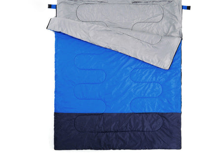 Winter Envelope Thickened Warm Double Sleeping Bag