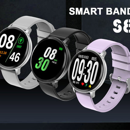 S8 Smart Bracelet Fitness Tracker Heart Rate monitor.