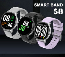 S8 Smart Bracelet Fitness Tracker Heart Rate monitor.