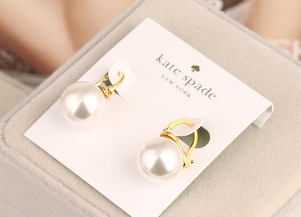 Fashion Explosion Single Pearl Ear Hoop Earring Women Earrings Jewelry