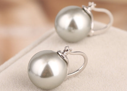 Fashion Explosion Single Pearl Ear Hoop Earring Women Earrings Jewelry