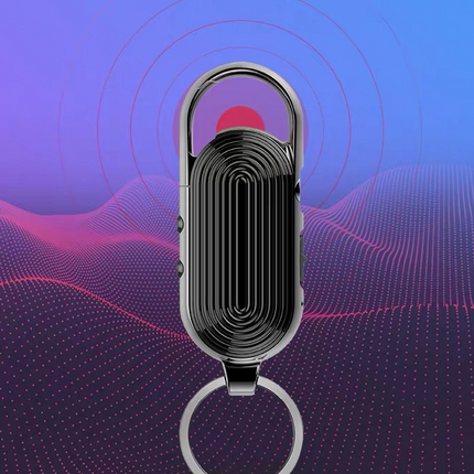 Intelligent Voice Control Recording File Encryption Portable High-Definition Recorder