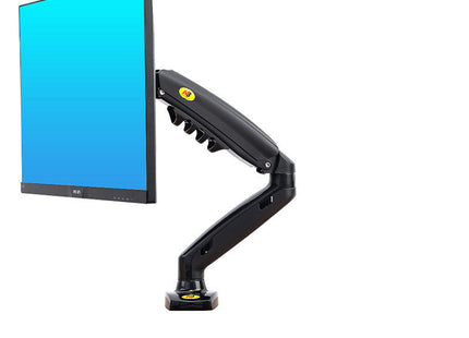 F80 Computer Monitor Stand Desktop Lcd Dual Screen Telescopic Rotating Lifting Desktop Shelf F100A