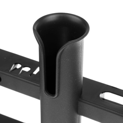 Three-Barrel Plastic Fishing Rod Holder, Fishing Rod Holder, Boat Kayak Holder