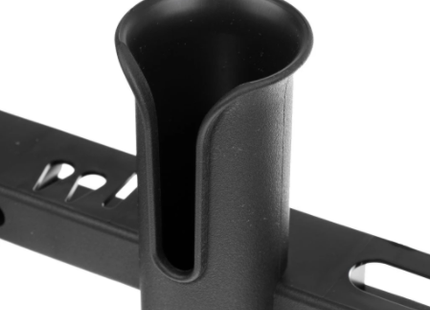 Three-Barrel Plastic Fishing Rod Holder, Fishing Rod Holder, Boat Kayak Holder