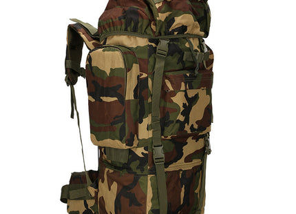 Camouflage 30 Hiking Camping Water-Resistant Mountaineers Backpack