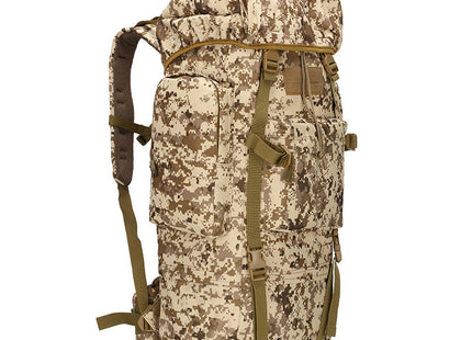 Camouflage 30 Hiking Camping Water-Resistant Mountaineers Backpack
