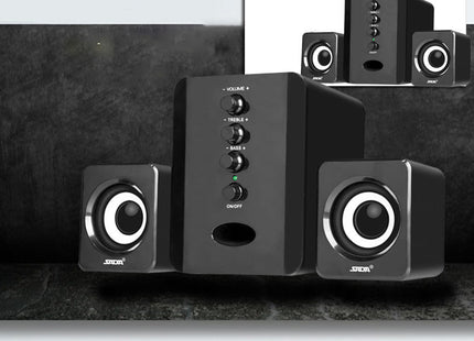 Speakers Computer D-202 Combination Music-Player Subwoofer-Sound-Box Smart-Phones Stereo