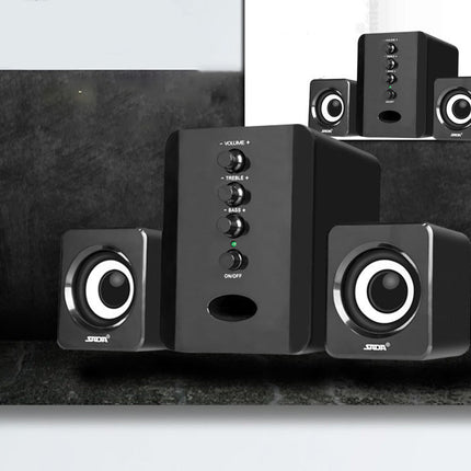 Speakers Computer D-202 Combination Music-Player Subwoofer-Sound-Box Smart-Phones Stereo