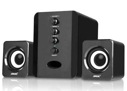 Speakers Computer D-202 Combination Music-Player Subwoofer-Sound-Box Smart-Phones Stereo