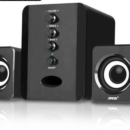 Speakers Computer D-202 Combination Music-Player Subwoofer-Sound-Box Smart-Phones Stereo