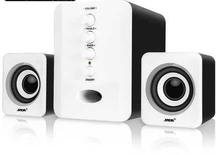 Speakers Computer D-202 Combination Music-Player Subwoofer-Sound-Box Smart-Phones Stereo