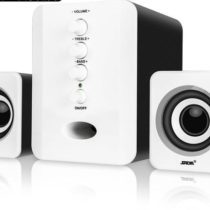 Speakers Computer D-202 Combination Music-Player Subwoofer-Sound-Box Smart-Phones Stereo