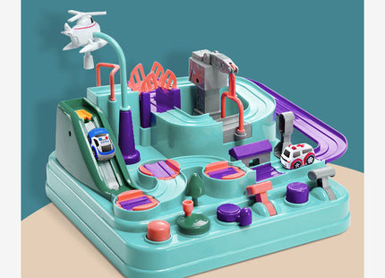 Children Toys For The Parking Lot Car Track Kids Toy