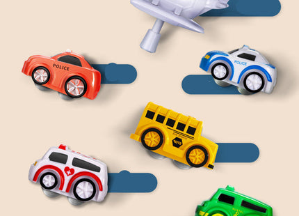 Children Toys For The Parking Lot Car Track Kids Toy