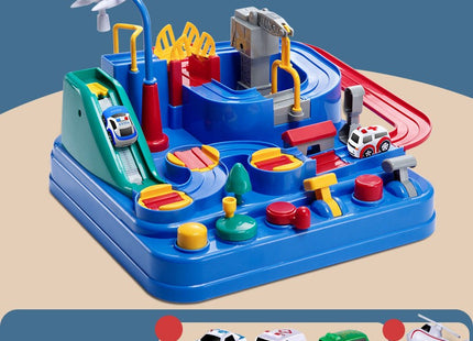 Children Toys For The Parking Lot Car Track Kids Toy