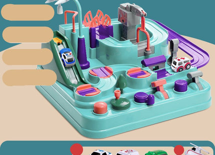 Children Toys For The Parking Lot Car Track Kids Toy