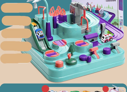 Children Toys For The Parking Lot Car Track Kids Toy