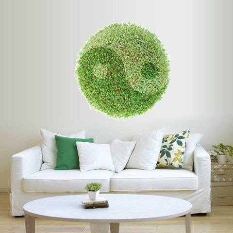 Green Grass DIY Wall Sticker