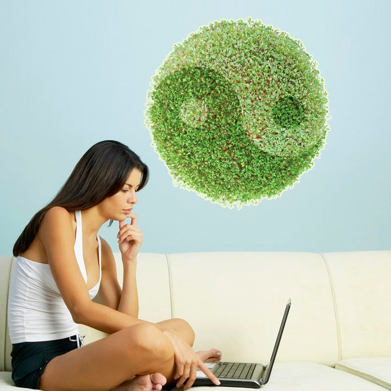 Green Grass DIY Wall Sticker