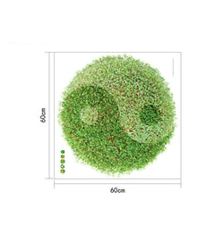 Green Grass DIY Wall Sticker