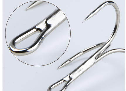 Fishing Hook, Three-Claw Hook, Three Hooks, Large Silver Carp, Bighead Carp, Butterfly Hook, Spear Fish