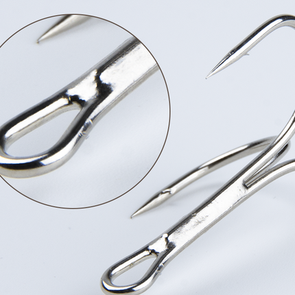 Fishing Hook, Three-Claw Hook, Three Hooks, Large Silver Carp, Bighead Carp, Butterfly Hook, Spear Fish
