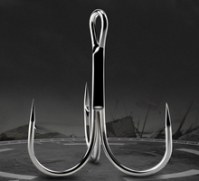 Fishing Hook, Three-Claw Hook, Three Hooks, Large Silver Carp, Bighead Carp, Butterfly Hook, Spear Fish