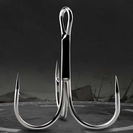Fishing Hook, Three-Claw Hook, Three Hooks, Large Silver Carp, Bighead Carp, Butterfly Hook, Spear Fish