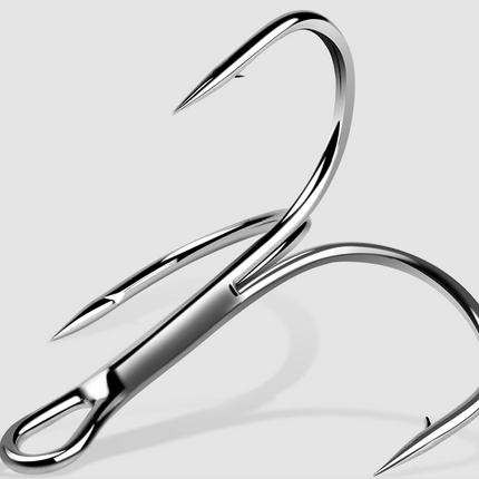 Fishing Hook, Three-Claw Hook, Three Hooks, Large Silver Carp, Bighead Carp, Butterfly Hook, Spear Fish