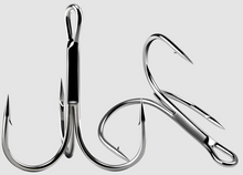 Fishing Hook, Three-Claw Hook, Three Hooks, Large Silver Carp, Bighead Carp, Butterfly Hook, Spear Fish
