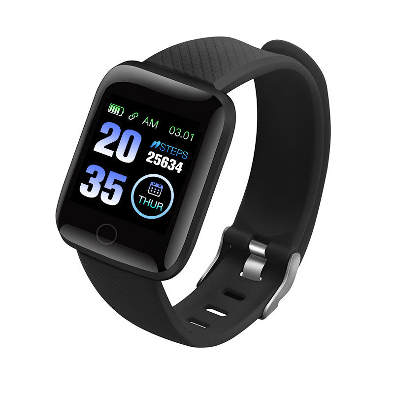 Pulsera inteligente D13 con pantalla a color y detección de frecuencia cardíaca