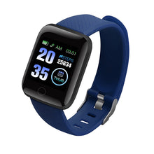 Pulsera inteligente D13 con pantalla a color y detección de frecuencia cardíaca