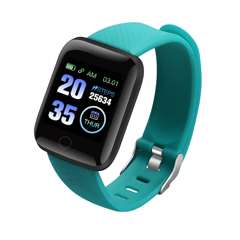 Pulsera inteligente D13 con pantalla a color y detección de frecuencia cardíaca