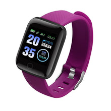 Pulsera inteligente D13 con pantalla a color y detección de frecuencia cardíaca