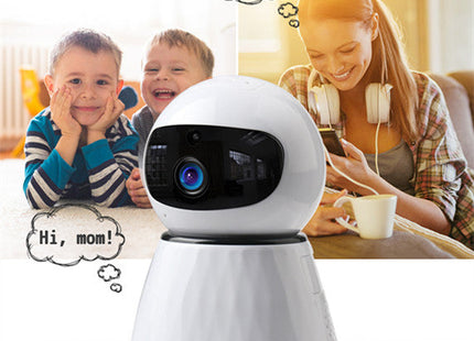 Cross-Border Wifi Camera Remote Monitor Mobile Phone Remote Home Smart Network High-Definition Surveillance Camera