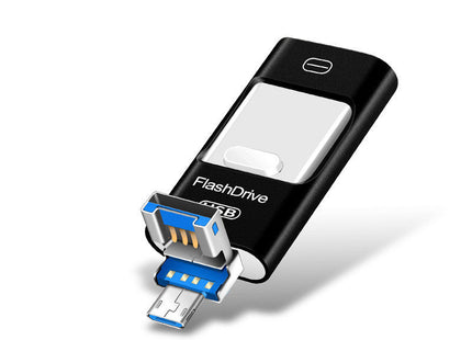 Android Mobile Phone U Disk Three-Purpose U Disk Otg Applicable To 64G Enterprise Oem Customized Logo