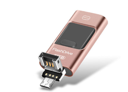 Android Mobile Phone U Disk Three-Purpose U Disk Otg Applicable To 64G Enterprise Oem Customized Logo