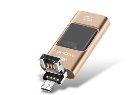 Android Mobile Phone U Disk Three-Purpose U Disk Otg Applicable To 64G Enterprise Oem Customized Logo