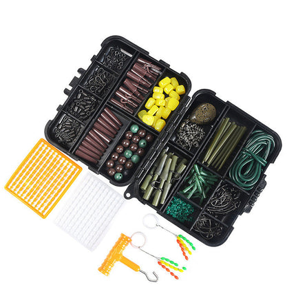 Fishing Gear European-Style Fishing Suit, Hook Swivel, Blocking Beans, Fishing Accessories