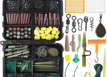 Fishing Gear European-Style Fishing Suit, Hook Swivel, Blocking Beans, Fishing Accessories