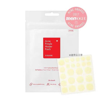 Anti-Bean Anti-Bean Patch, Artificial Skin Cover, Invisible Acne Patch, A Bag Of 24 Patches