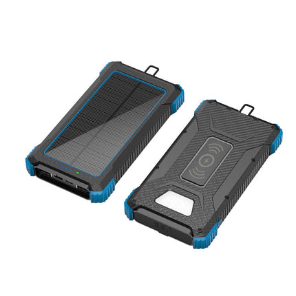 Outdoor Solar Wireless Power Bank With Large Capacity 10000Mah Power Bank Mobile Power Customization