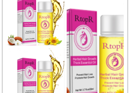 Fast Powerful Hair Growth Essence Products Essential Oil Liquid Treatment Preventing Hair Loss Hair Care 20ml
