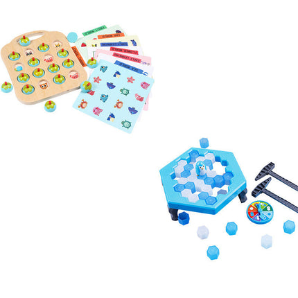 Interactive Board Games, Early Education And Intellectual Toys