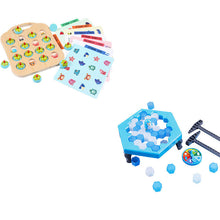 Interactive Board Games, Early Education And Intellectual Toys