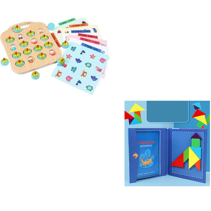Interactive Board Games, Early Education And Intellectual Toys