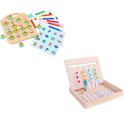 Interactive Board Games, Early Education And Intellectual Toys