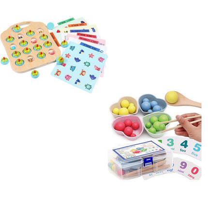 Interactive Board Games, Early Education And Intellectual Toys