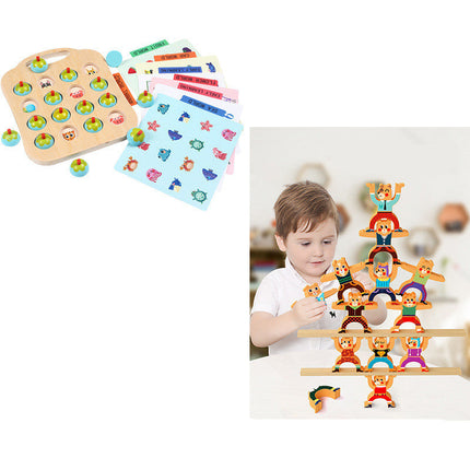 Interactive Board Games, Early Education And Intellectual Toys